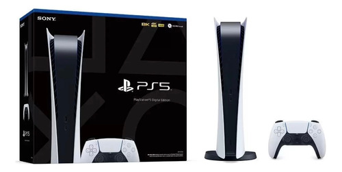 Console Playstation 5 Edição Digital 825gb Fc 24 Sony Cor Branco/preto