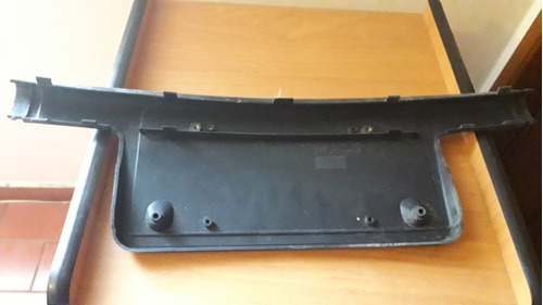 Porta Placa Delantero De Bmw Serie 5. Nuevo Foto 3