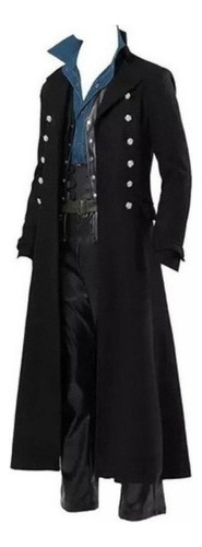 Gabardina De Ropa Gótica Steampunk For Hombre