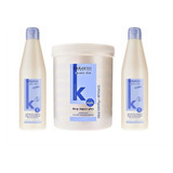 Keratin Shot Alisado Kit Mantenimiento 1kg + 2 Shampoo 500ml