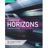 Cambridge Horizons Level 2 St. Pack: For Bacho. Tecnológico