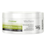 Creme Para Massagem Facial Cleanser 200g - Vita Derm