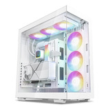 Gabinete Deepcool Ch780 Blanco E-atx Argb S/fuente Cristal