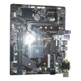 Mother Board Gigabyte A320m S2h Am4 Ryzen