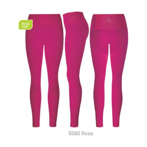 Calça Legging Feminina Lupo Sport Basic Academia 71774