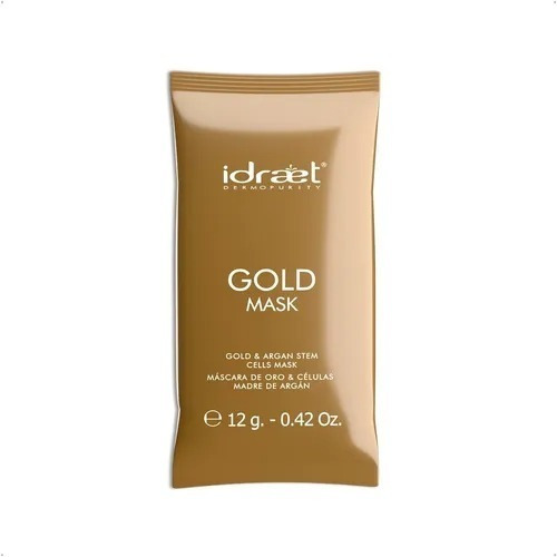 Idraet Gold Mask Mascara Hidratante Rostro Individual (12g)
