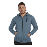 Campera Topper Lifestyle Hombre Essentials Petróleo Cli