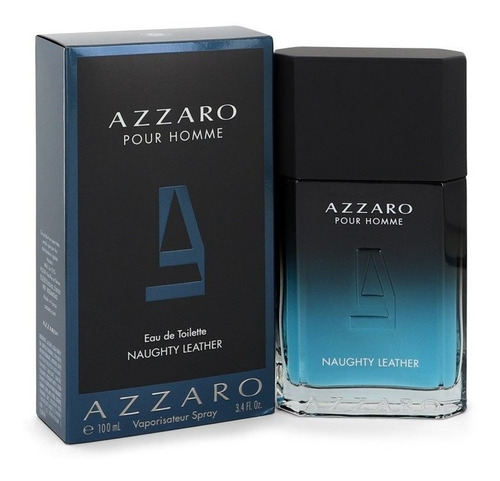 Perfume Azzaro Naughty Leather Masculino 100ml Edt Original
