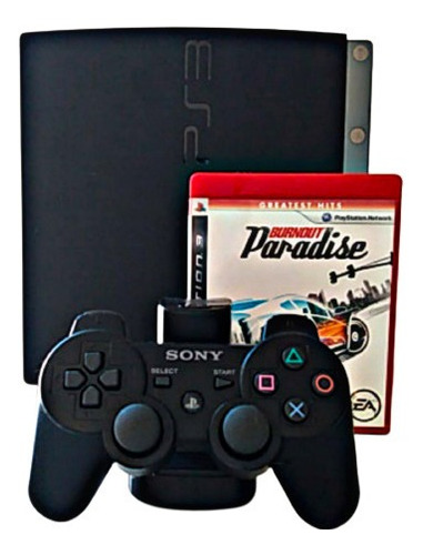 Ps3 Playstation 3 Completo + Jogo 