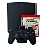 Ps3 Playstation 3 Completo + Jogo 