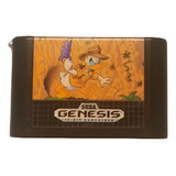 Id 128 Quackshot Original Mega Drive Genesis Fita