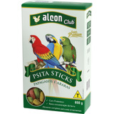 Alcon Club Psita Sticks 650g  Ração Arara, Papagaio, Cacatua