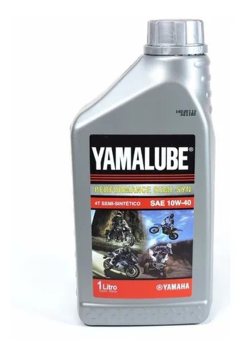 Aceite Yamalube 4t Sae 10w40 Semi Sintetico Fz Fi Xtz 250 