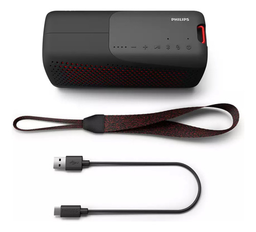 Parlante Bluetooth Inalámbrico Philips Tas4807b/00 12hs Ip67