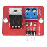 Módulo Controlador Mosfet Irf520n Oky3458