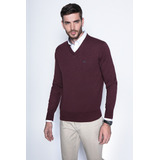 Melange Sweater Smart Casual L/s Rojo Fw2024 Ferouch