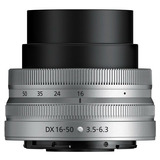 Nikkor Z Dx 16-50mm F/3.5-6.3 Vr Mirrorless Color Negro