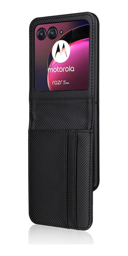 Funda Tipo Cartera Ultra Multifuncional Para Moto Razr 40