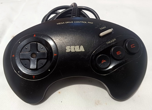 2 Controles De Mega Drive - Ótimo Estado