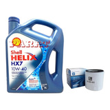 Kit De Filtro Aceite+helix Hx7 10w40 X 4l Corsa-agile-meriva