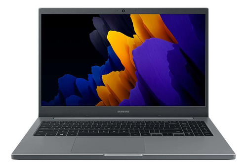 Notebook Samsung Book I3 4gb 256gb Ssd 15,6'' W11, Cinza