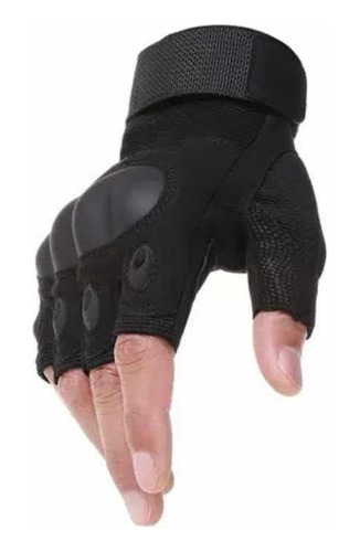 Guantes De Medio Dedo Táctico Ciclismo Entrenamiento Deport