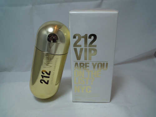 Carolina Herrera 212 Vip Edp 80 Ml Woman