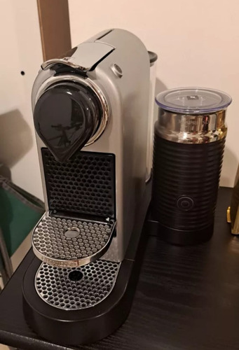 Cafetera Nespresso Aeroccino Citiz Milk Impecable