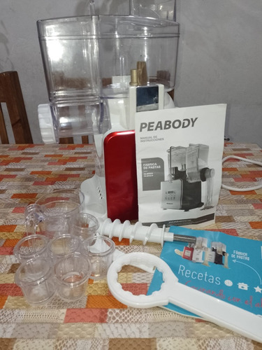 Maquina Para Pastas Peabody 