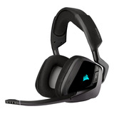 Audífonos Wireless Gamer Corsair Void Rgb Elite 7.1, Carbón