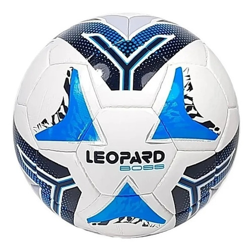 Pelota De Futbol N°5 Striker Leopard Boss Lmr Depores