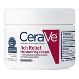  Cerave Itch Relief Moisturizing Cream Crema Hidratante 340g