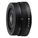Nikon Nikkor Z Dx 16-50 Mm Vr Lente De Zoom Ultracompacto Co