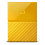 Disco Duro Externo 4tb Usb 3.0 My Passport Yellow
