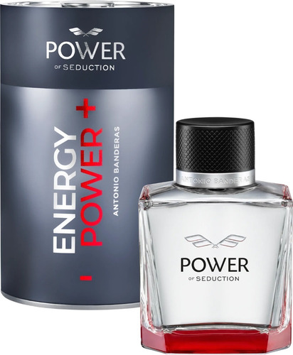 Power Of Seduction Energy Antonio Banderas 100ml Perfumeria!