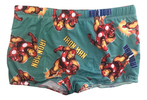 Sunga Infantil Menino Boxer Praia Com Secagem Rápida Uv50+