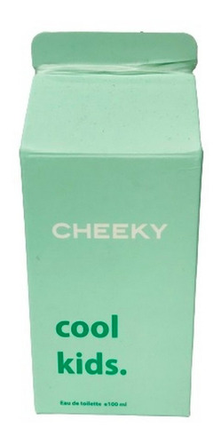 Perfume Infantil Cheeky Cool Kids X 100ml Ar1 Ch100 Ellobo