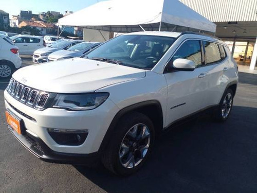 JEEP COMPASS 2.0 16V FLEX LONGITUDE AUTOMÁTICO