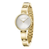 Reloj Calvin Klein K9u23546 Wavy Dama Original 