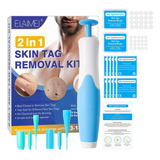 Nuevo K 2in1 Skin Tag Remover Pluma Automática De