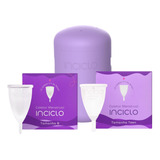 Kit 2 Coletores Menstrual Cápsula Todos Os Tamanhos Inciclo