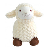 Peluche Cordero 33 Cm Largo Con Sonido Oveja Granja 12085