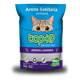 Arena Sanitaria Ecológica Top-k9 Lavanda 2 Kilos