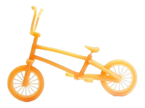 Modelo De Bicicleta En Miniatura 1/64, Adorno De Mesa De