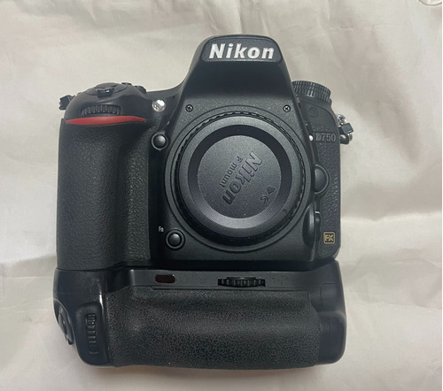  Nikon D750 Fx + Grip Phootix, Impecable Estado + Batería 