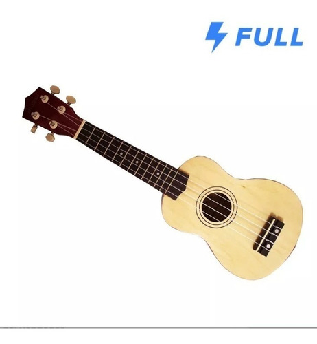 Ukulele Soprano Jendrix Natural C/funda-plumilla Hot Sale !!