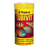 Alimento Tubivit Escamas Proteínas P/peces 20 G Tropical