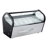 Vitrina Para Helados Sobre Mostrador 122cm Migsa Rtd-122l