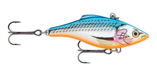 Isca Artificial Rapala Rattlin 5cm - 10gr Pesca Bait