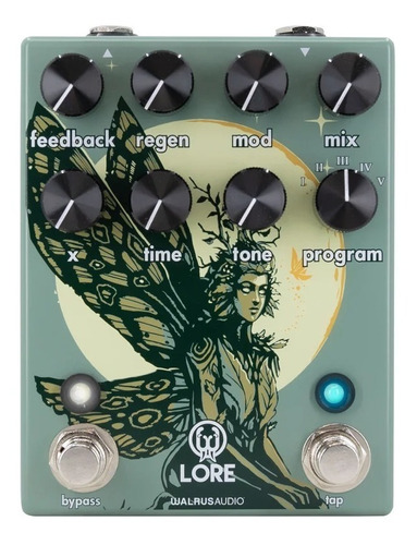 Pedal Walrus Audio Lore Reverse Delay Reverb